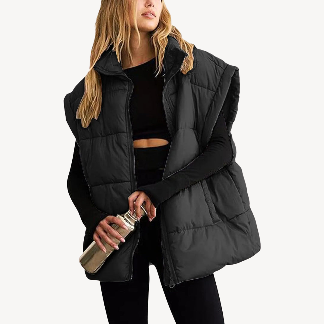 Warm Down Gilet for Ladies