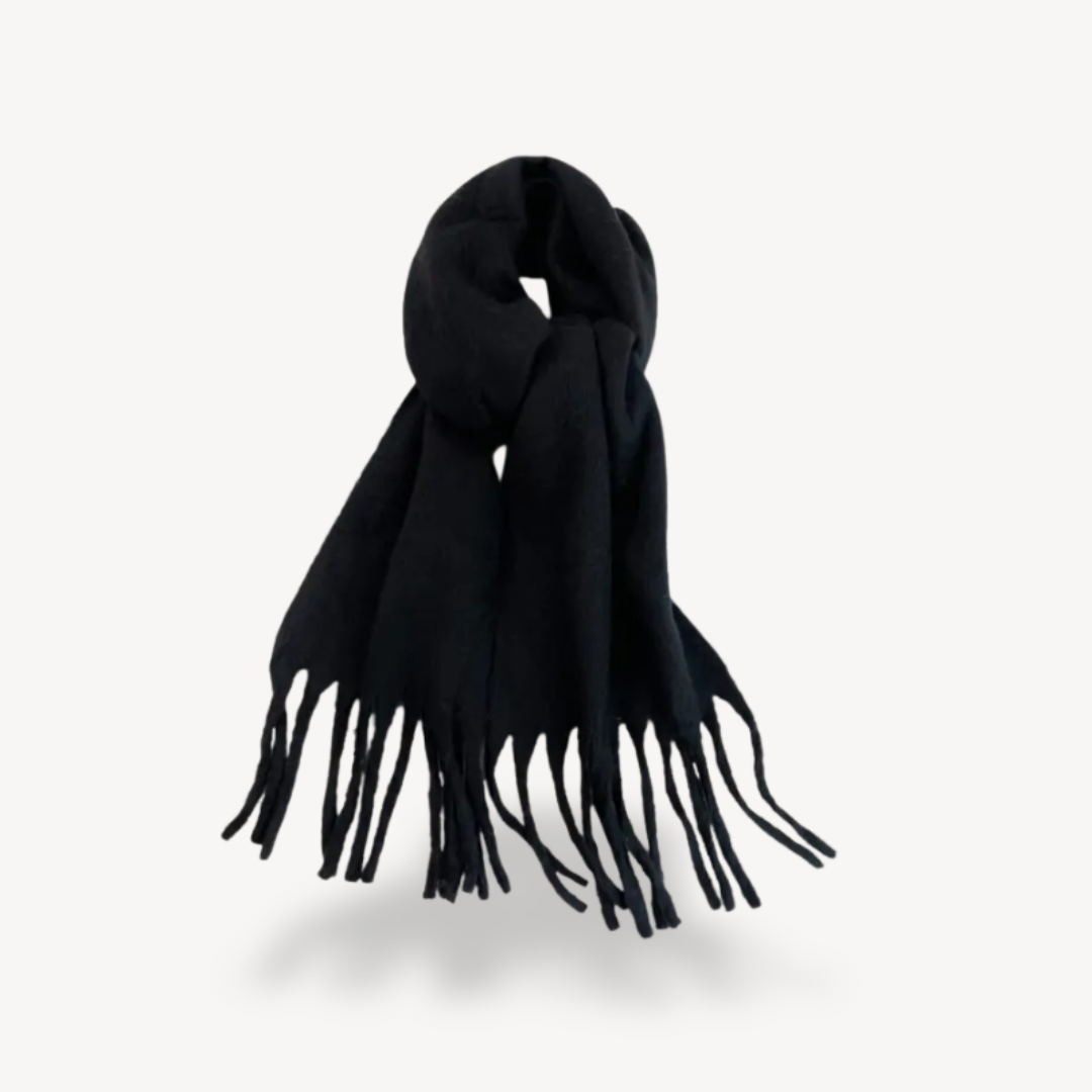 Plush Fuzzy Winter Scarf