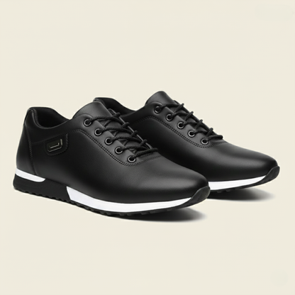 Comfortable Men's Orthopedic Leather Sneakers
