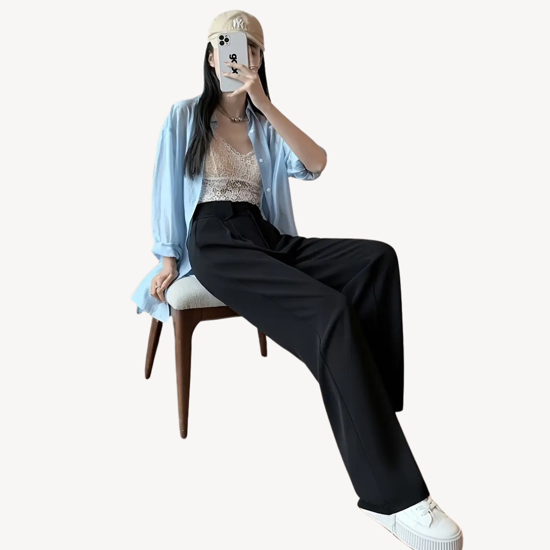 Comfortable Flowy Wide Leg Pants for Ladies