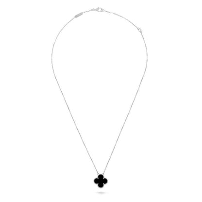 Delicate Floral Pendant Necklace