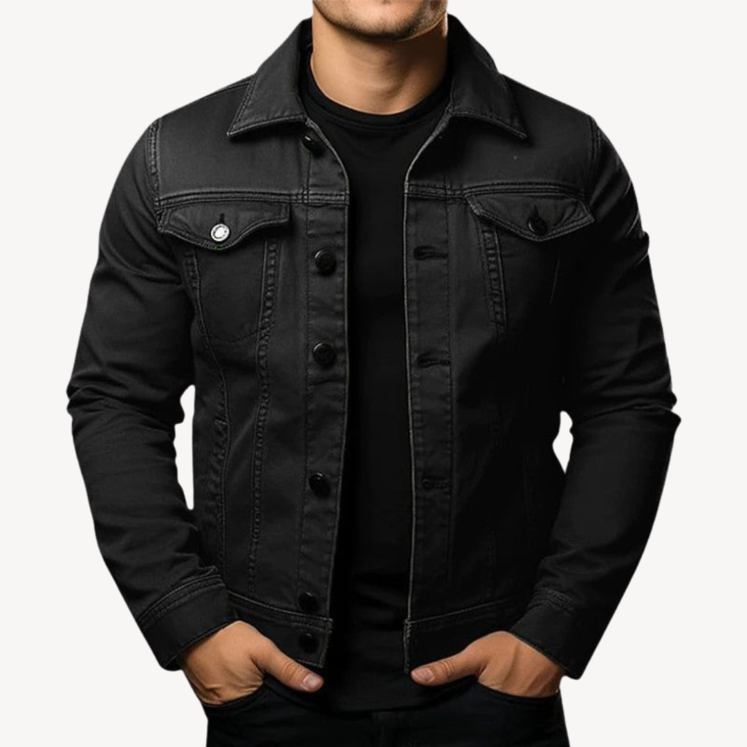 Timeless Blue Jeans Jacket - OutfitLondon