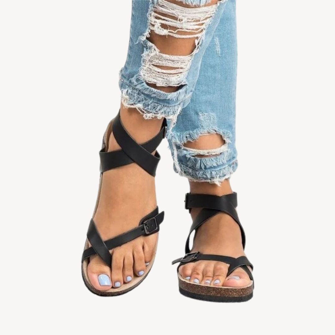 Comfortable Supportive Women's Sandals - OutfitLondon