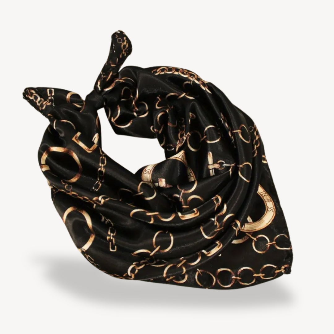 Fashionable Chain Pattern Scarf