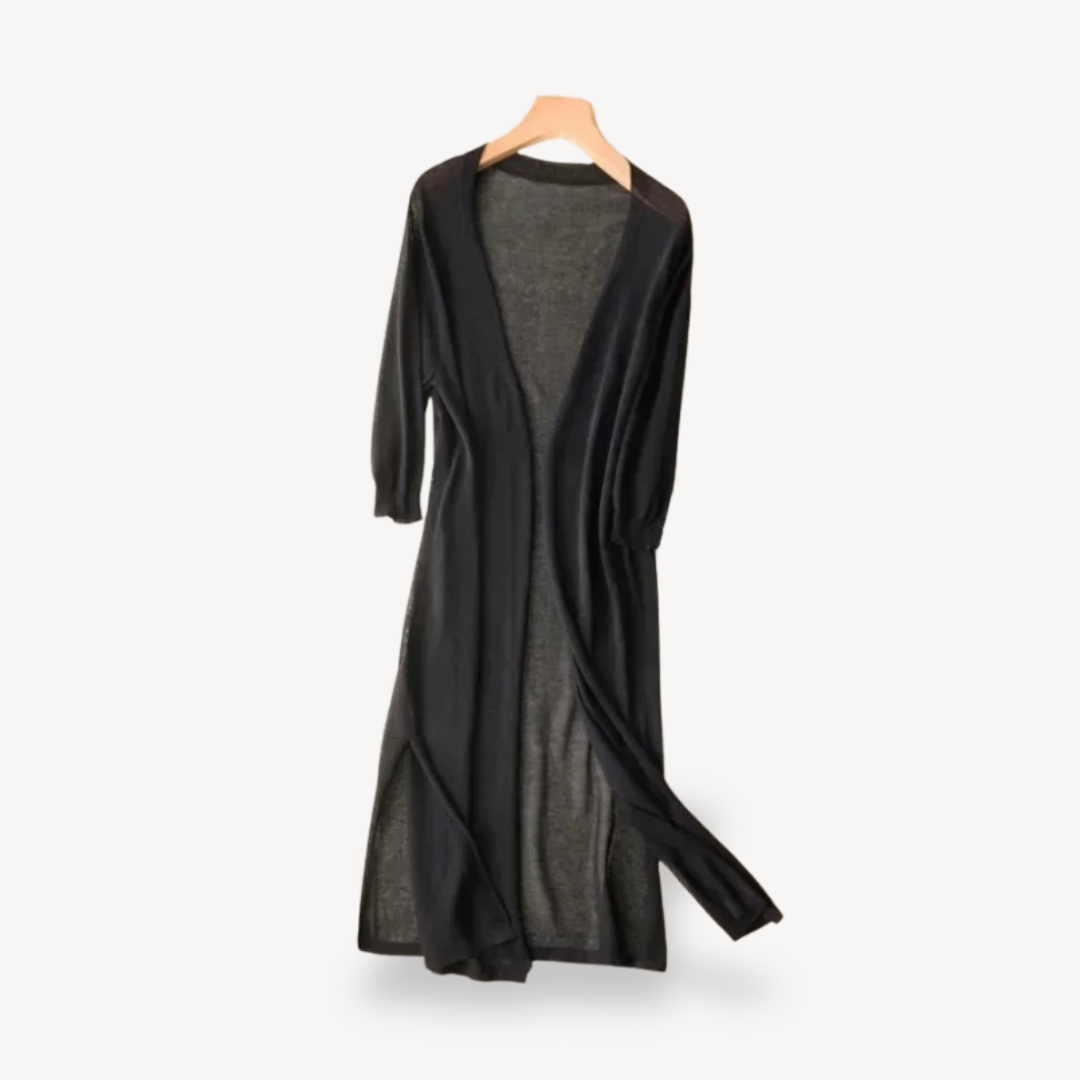 Women's Cozy Oversized Knit Cardigan