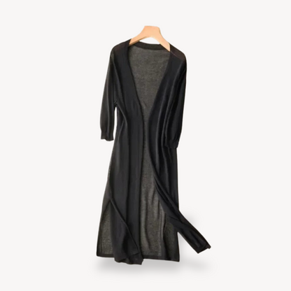 Women's Cozy Oversized Knit Cardigan