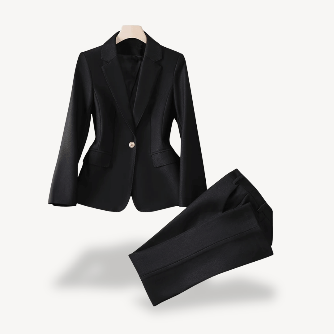 Ladies Professional Suit Jacket & Trousers