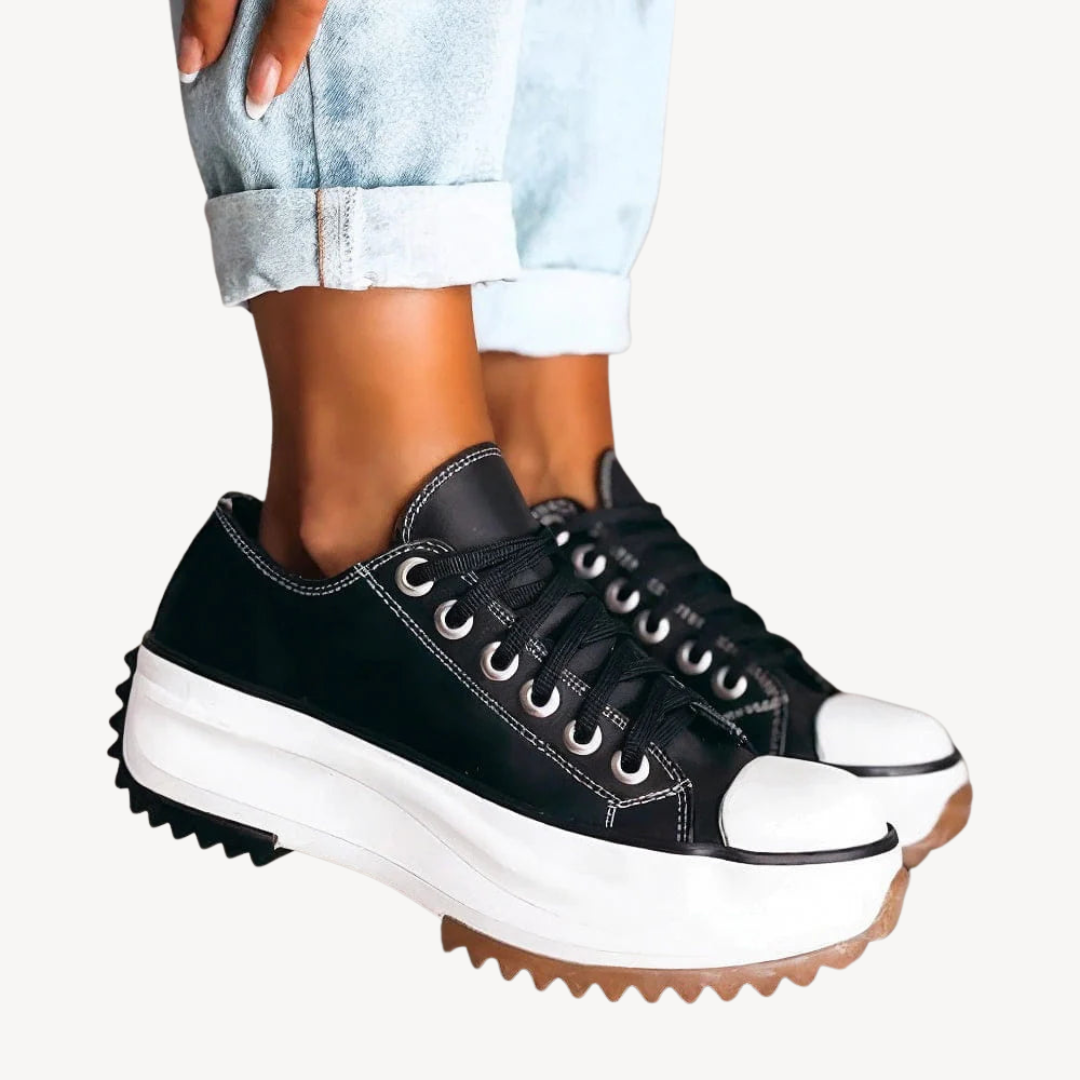 Comfortable Supportive High Top Sneakers - OutfitLondon