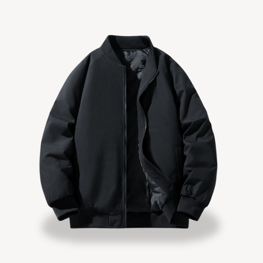 Classic Pilot Leather Jacket