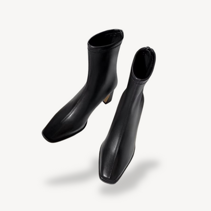Comfortable Wide Toe Ankle Boots