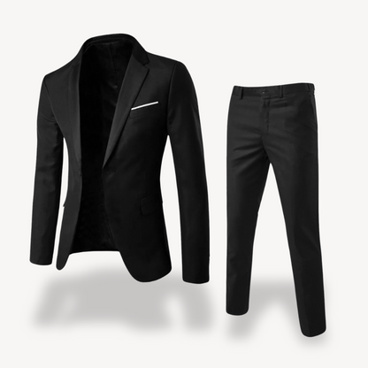 Classic 2 Piece Mens Formal Business Suit