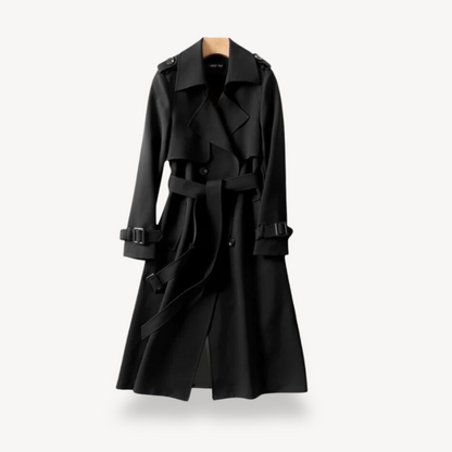 Waterproof Long Coat for Ladies