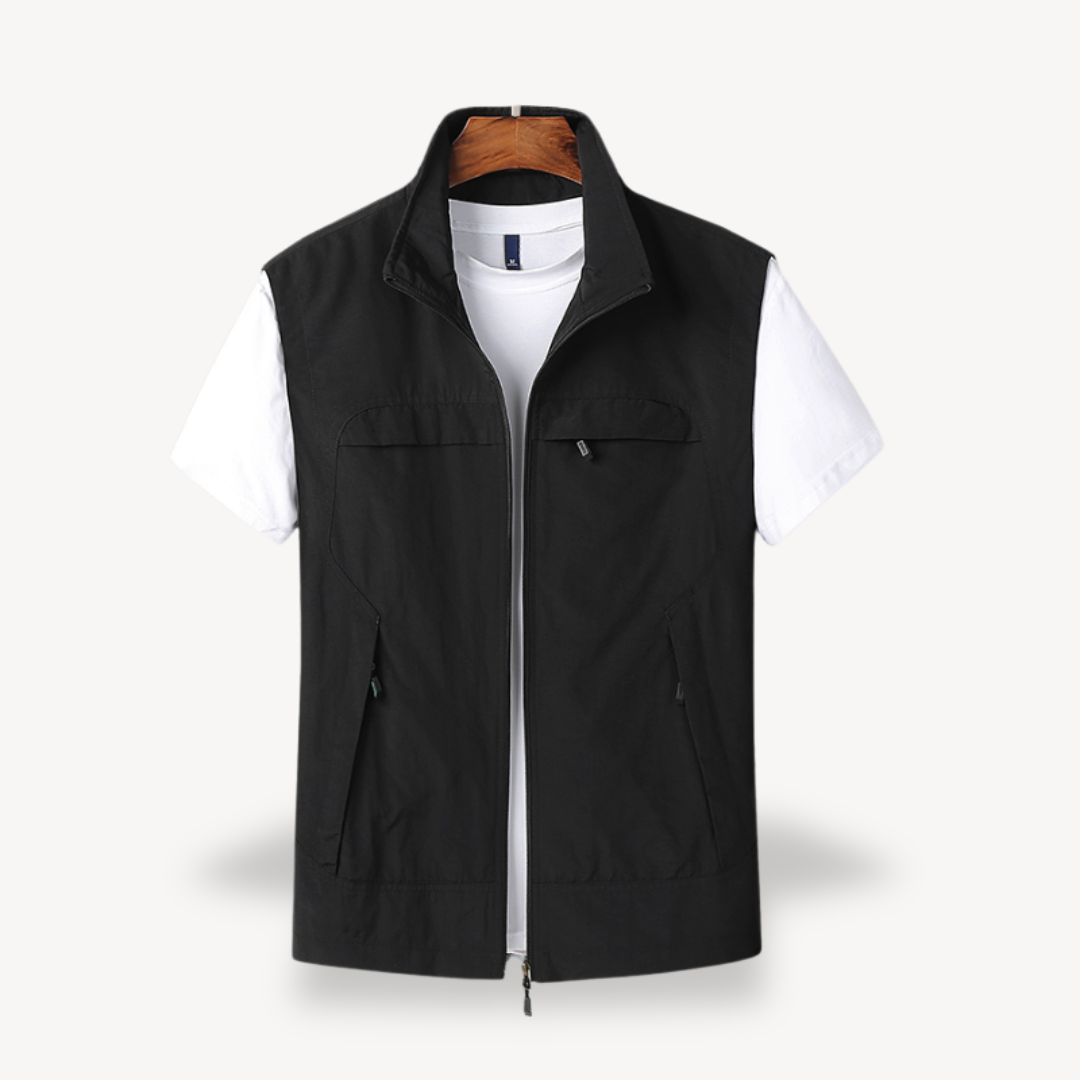 Breathable Men's Padded Gilet Vest
