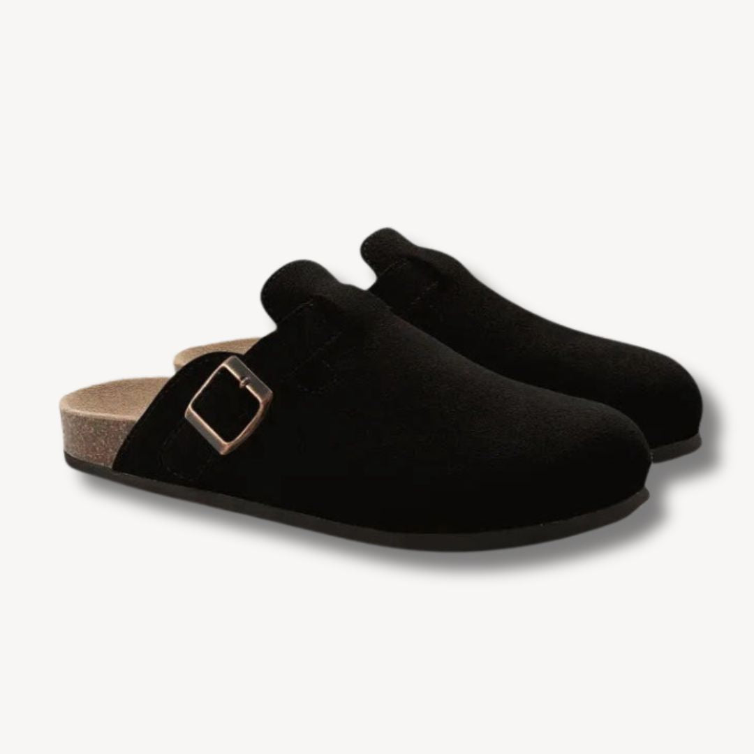 Comfortable Leather Strap Shoes Unisex