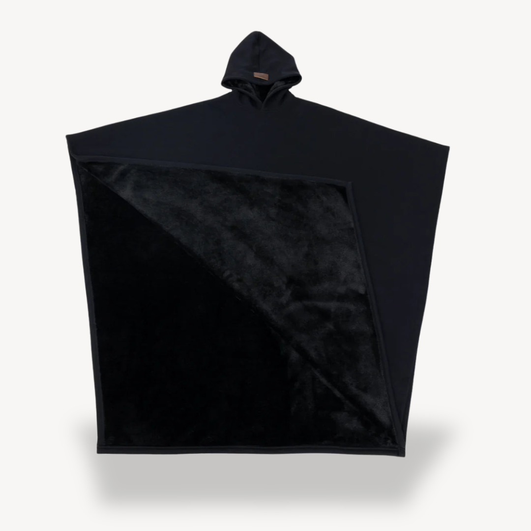 Soft Hooded Beach Towel Wrap - OutfitLondon