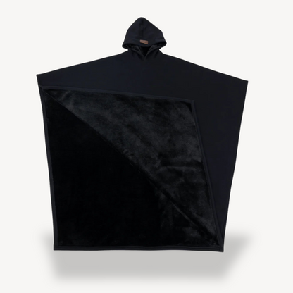 Soft Hooded Beach Towel Wrap - OutfitLondon