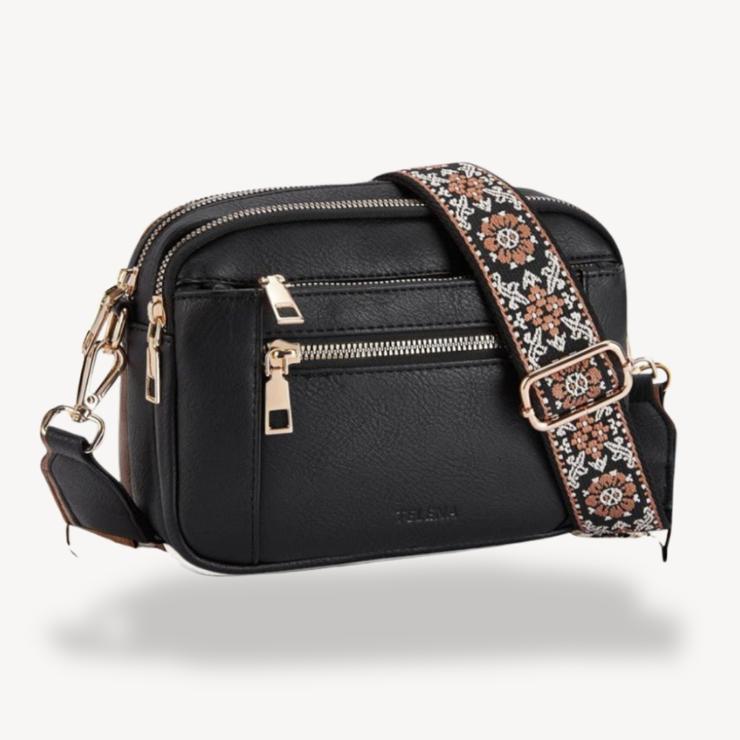 Checked Small Shoulder Bag