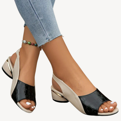 Comfortable Height Boosting Women's Sandals - OutfitLondon