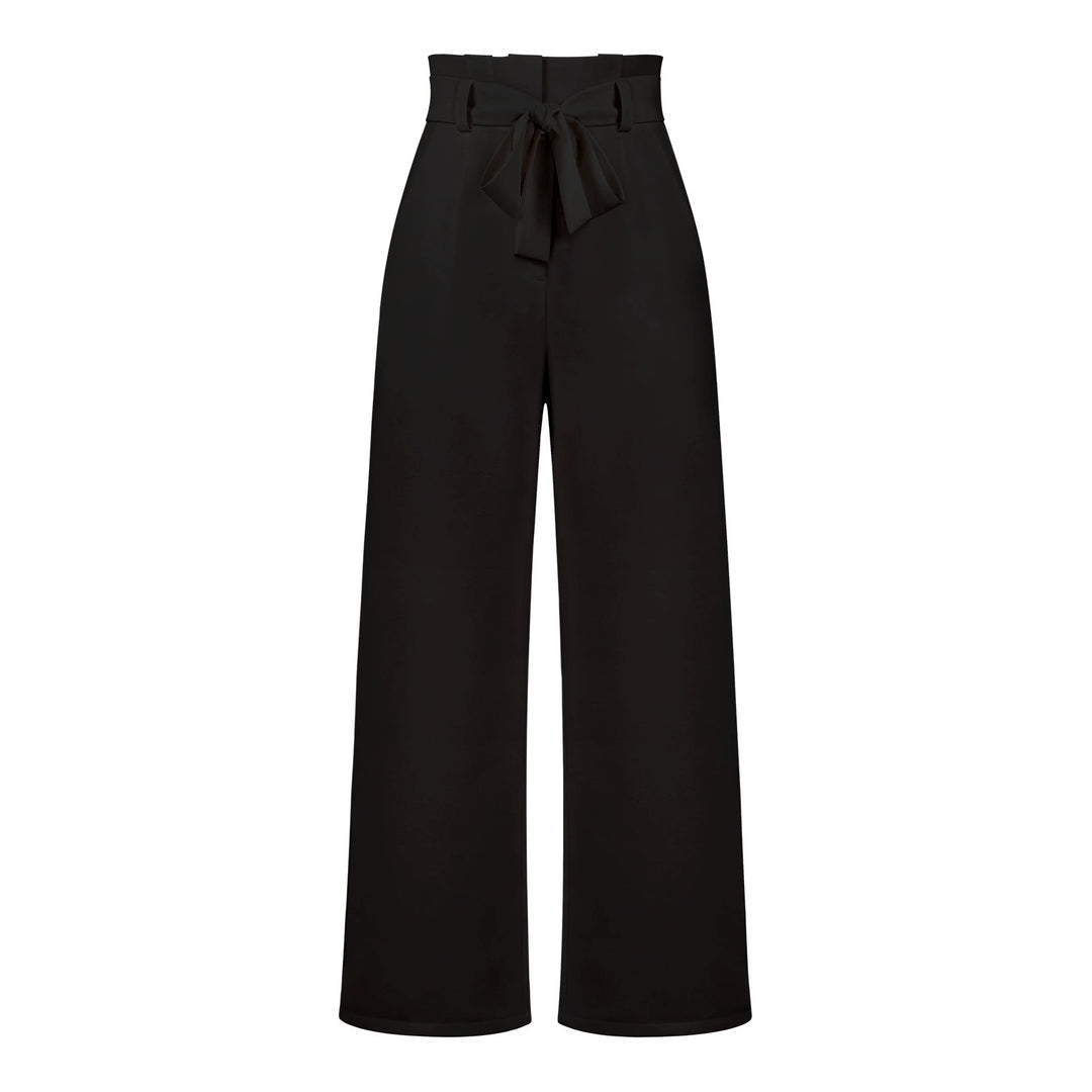 Elegant High Waisted Wide Leg Pants for Women