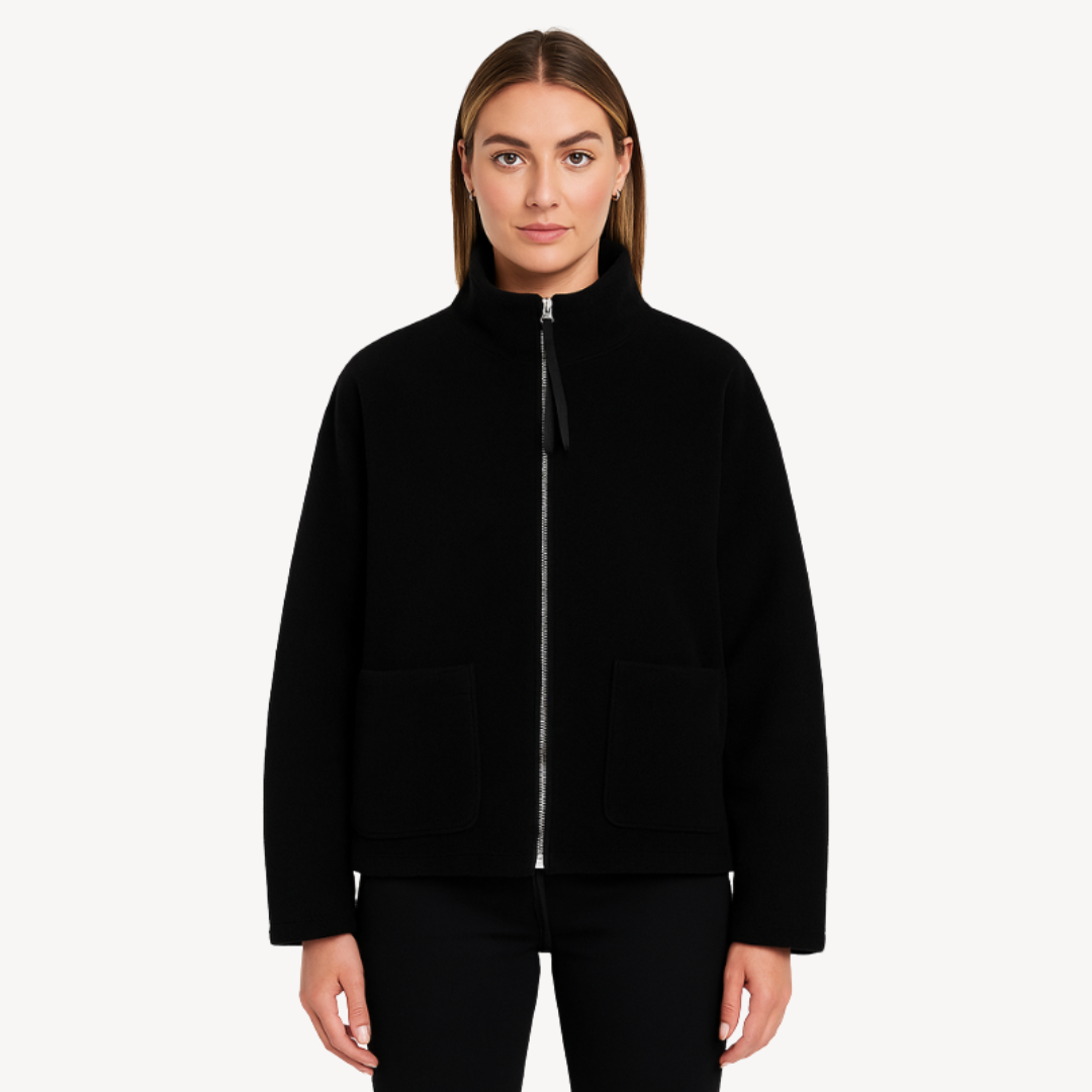 Soft Women's Fleece Zip Jacket