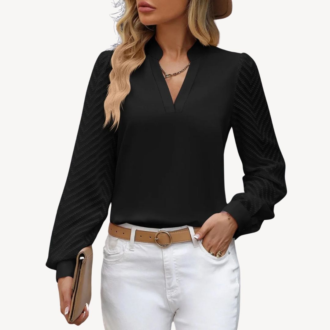 Ladies' Soft Classic Full Sleeve Top - OutfitLondon