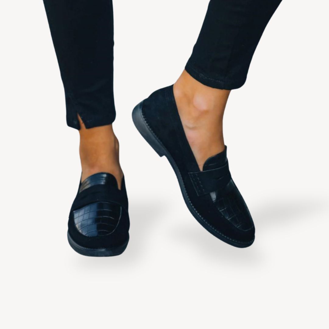 Soft Leather Comfort Loafers for Women
