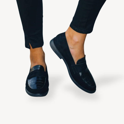 Soft Leather Comfort Loafers for Women
