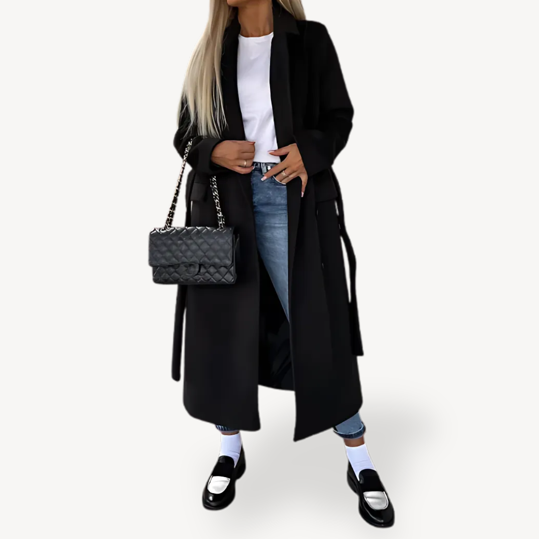 Ladies Classic Waterproof Trench Coat