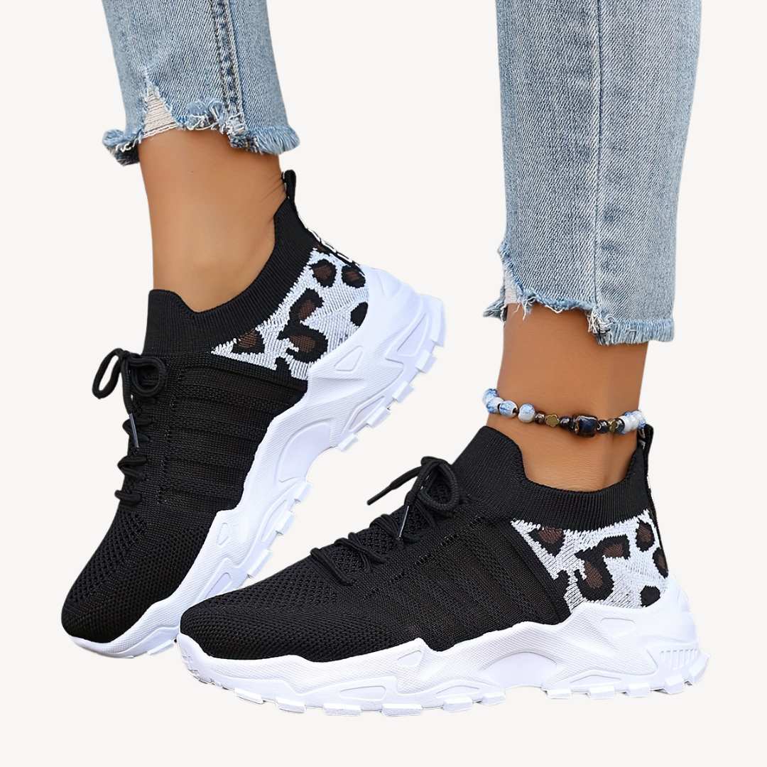 Breathable Supportive Walking Shoes