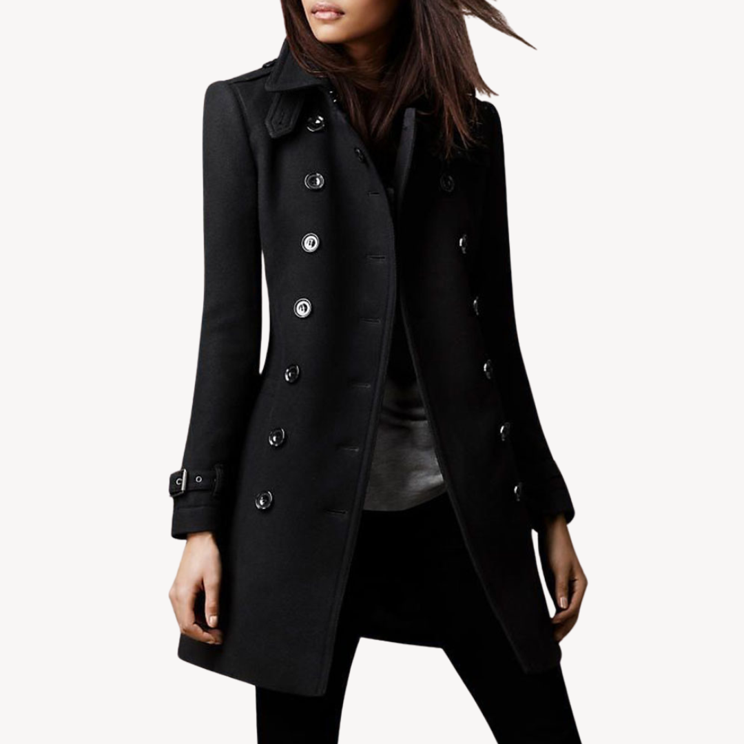 Classic Ladies Warm Coat