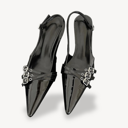 Comfortable Slingback Pumps for Women - OutfitLondon
