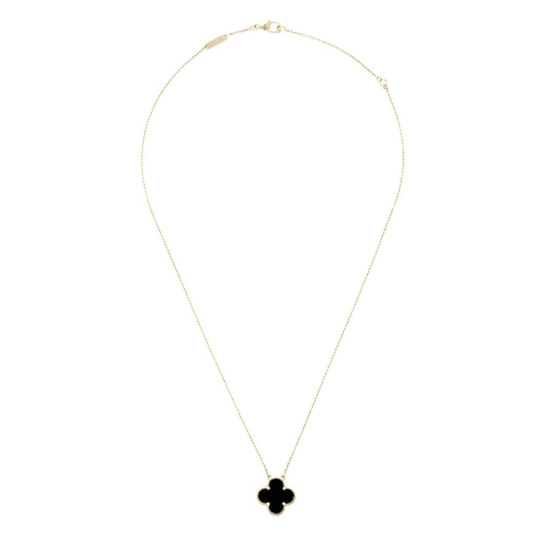 Delicate Floral Pendant Necklace