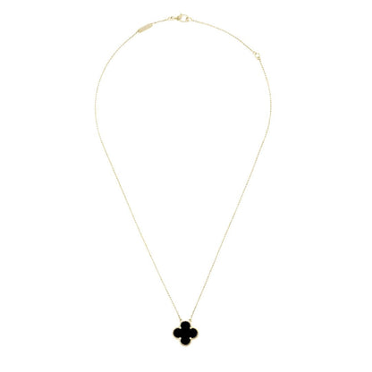 Delicate Floral Pendant Necklace