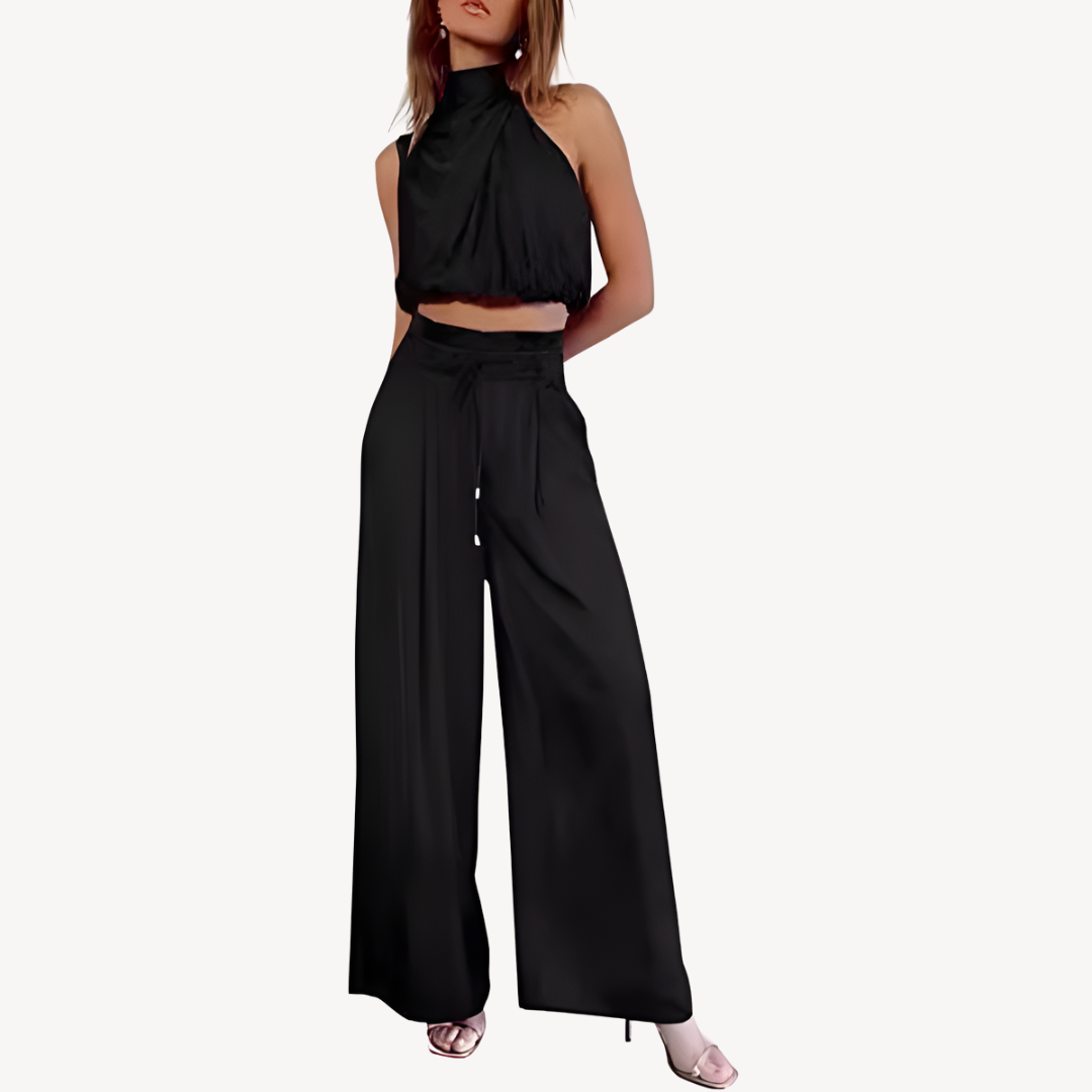 Ladies Silk Lounge Pyjamas