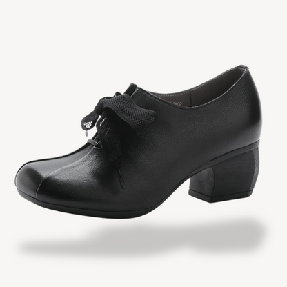 Comfortable Buckle High Heels for Women - OutfitLondon