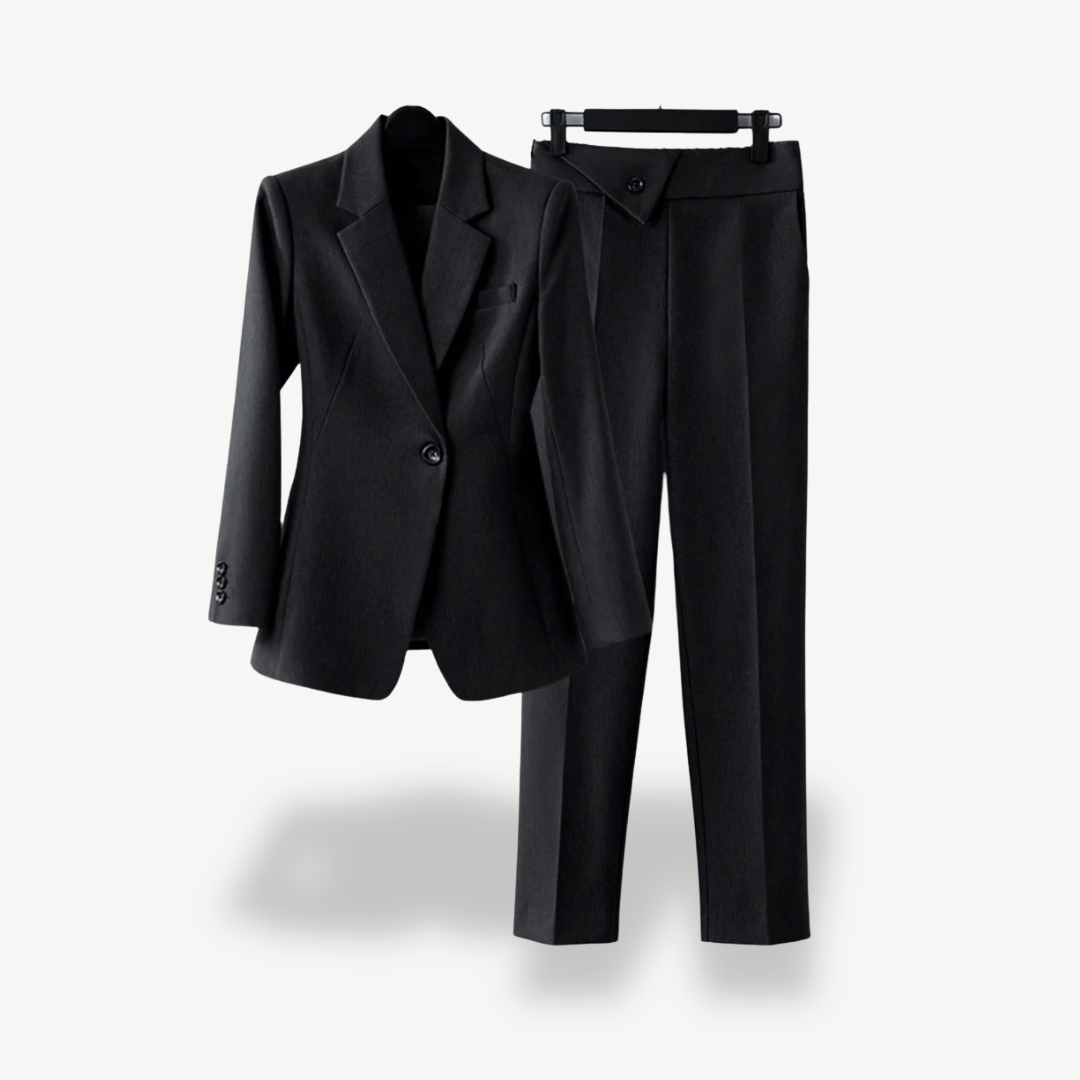 Classic Fit Ladies Suit Jacket & Trousers