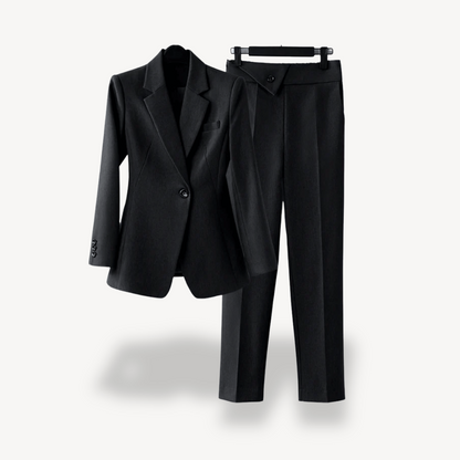 Classic Fit Ladies Suit Jacket & Trousers