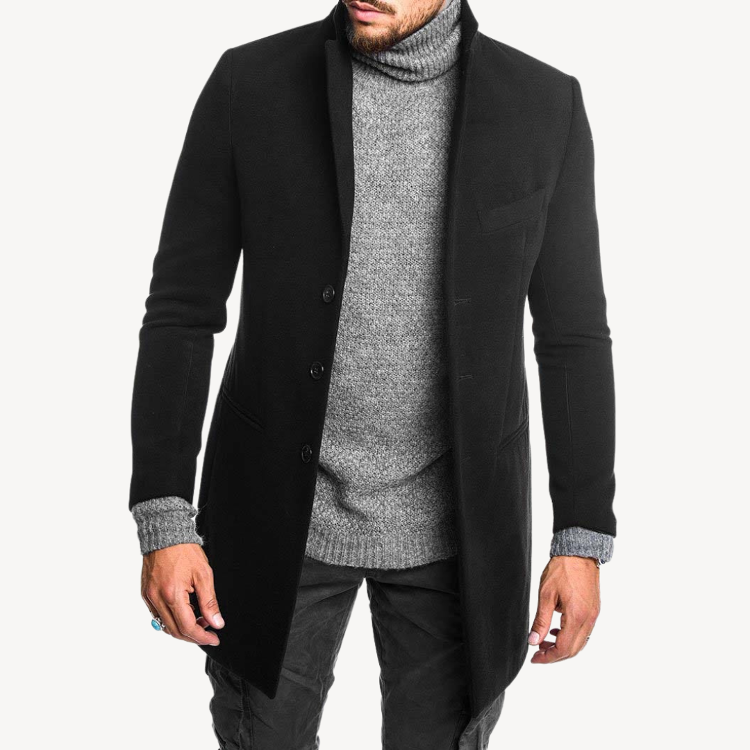 Warm Winter Overcoat for Men