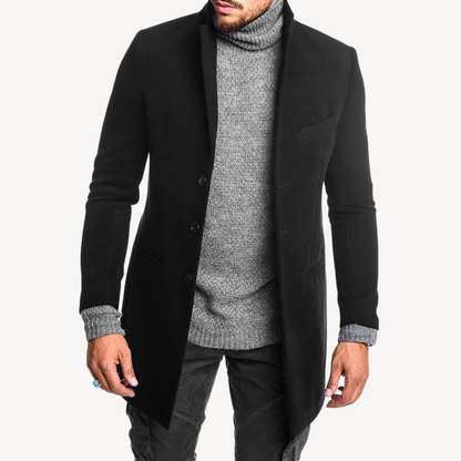 Warm Winter Overcoat for Men