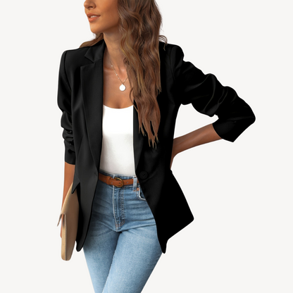 Fitted Ladies Business Blazer