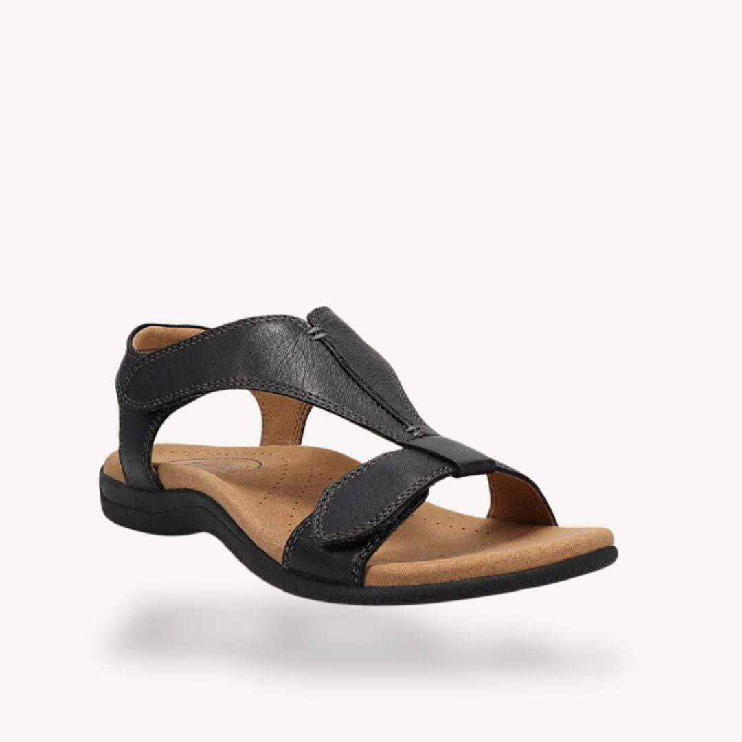 Comfortable Ladies Leather Summer Sandals