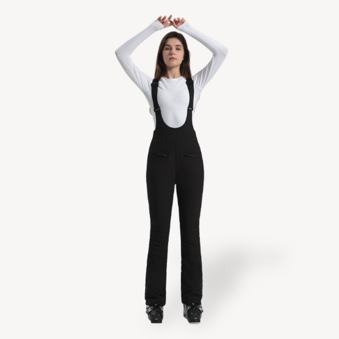 Ladies Snow Pants Bib Overalls