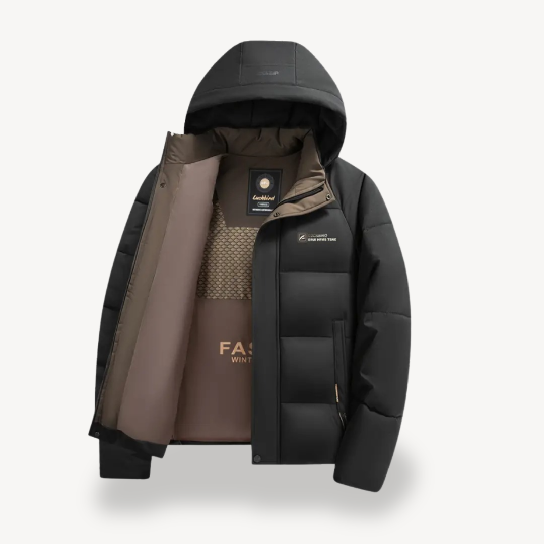 Warm Down Men's Coat