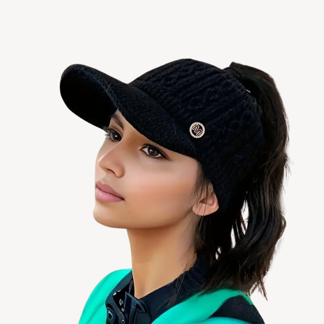Sporty Ponytail Baseball Cap