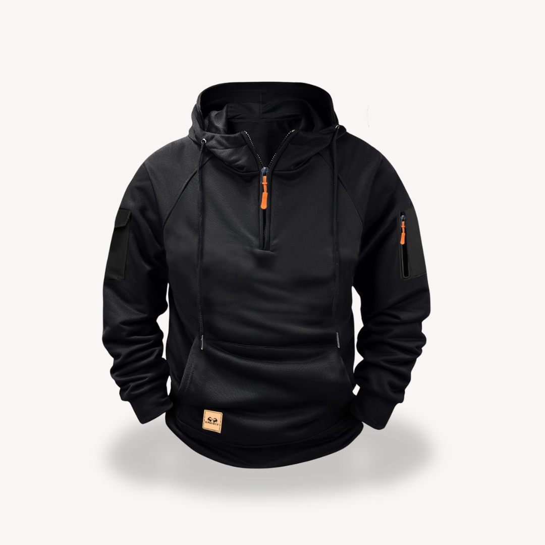 Warm Mens Hooded Sweatshirt