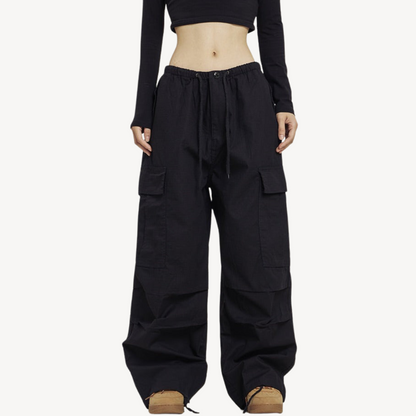 Relaxed Fit Casual Cargo Pants