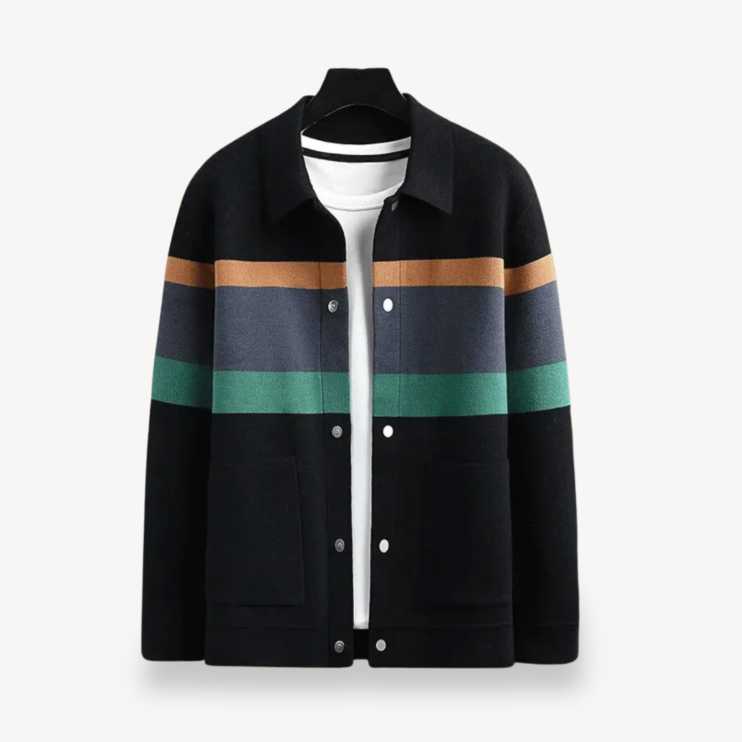Classic Mens Textured Sweater