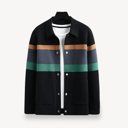 Classic Mens Textured Sweater