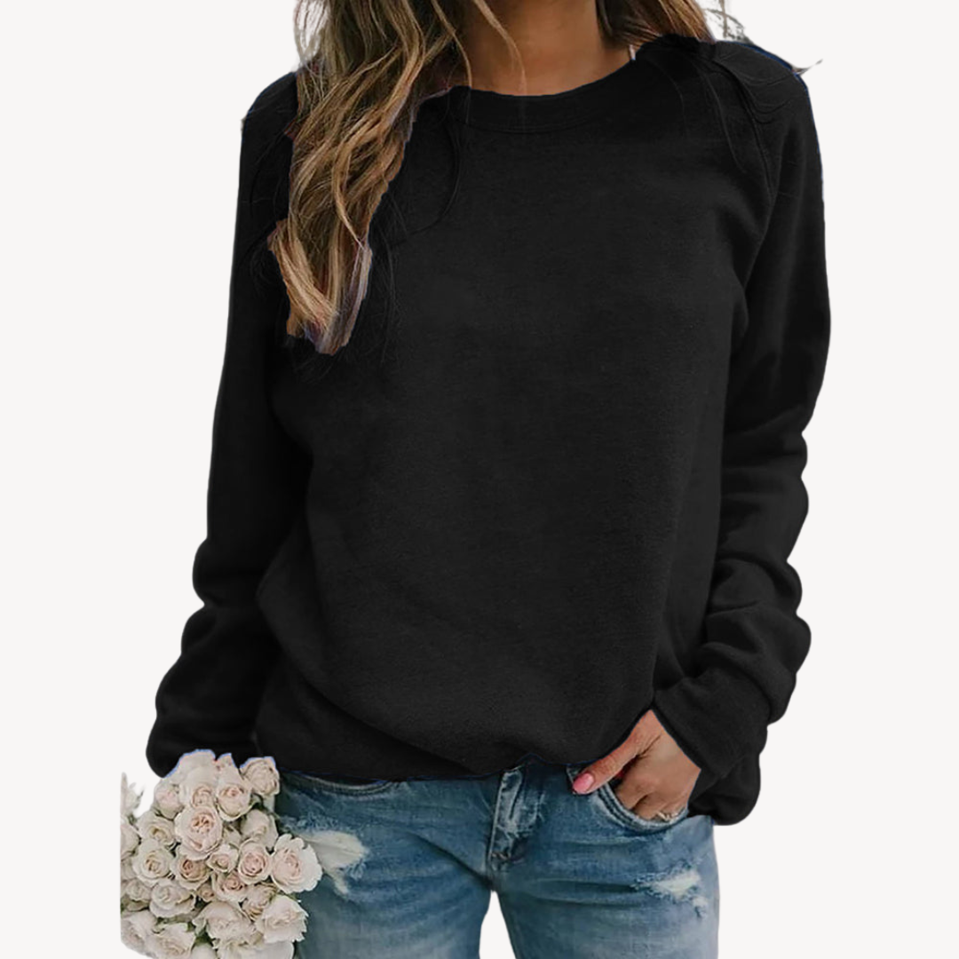 Soft Women's Relaxed Fit Sweatshirt - OutfitLondon