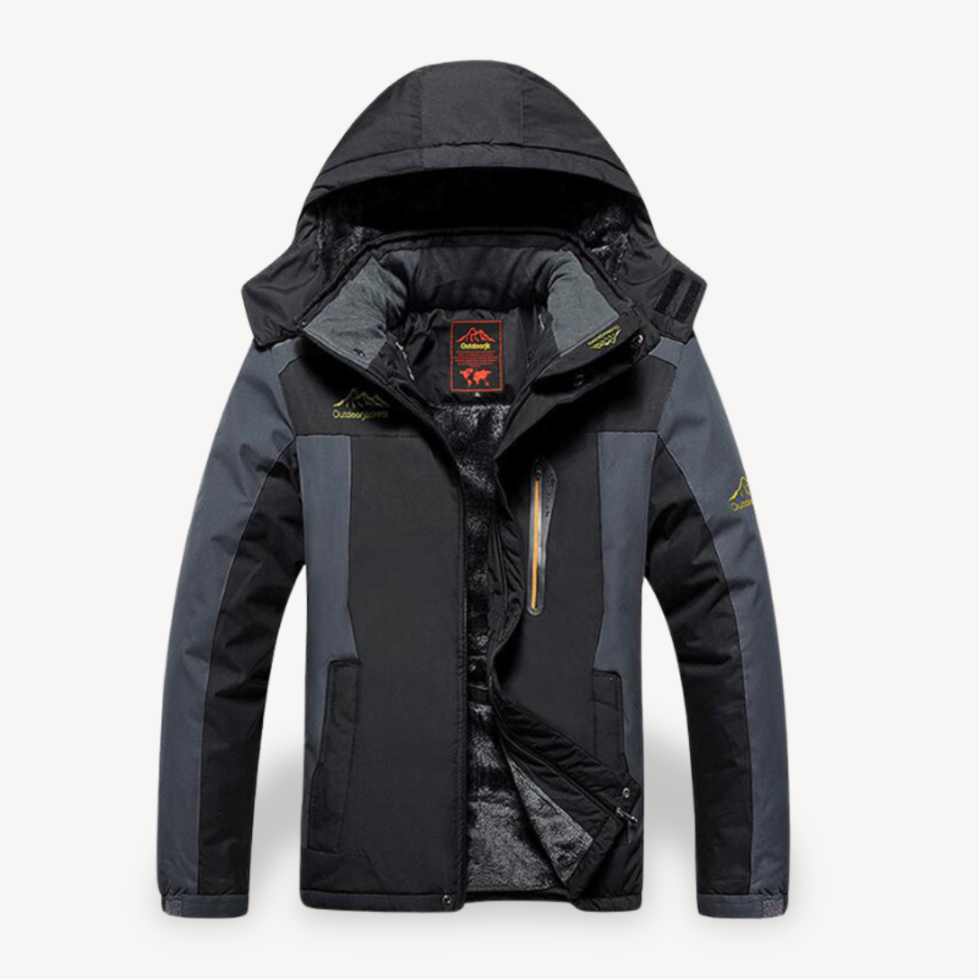 Waterproof Insulated Mens Ski Jacket